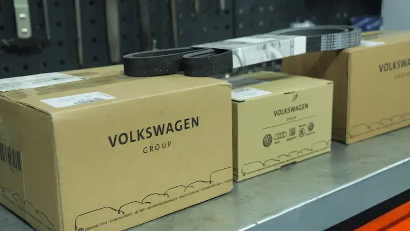 Części do montażu silnika