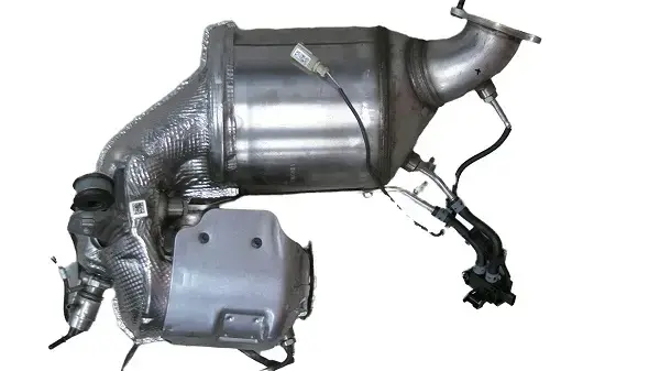 Filtr DPF z katalizatorem