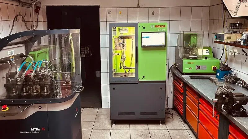 Test wtryskiwaczy w VAG-EXPERT